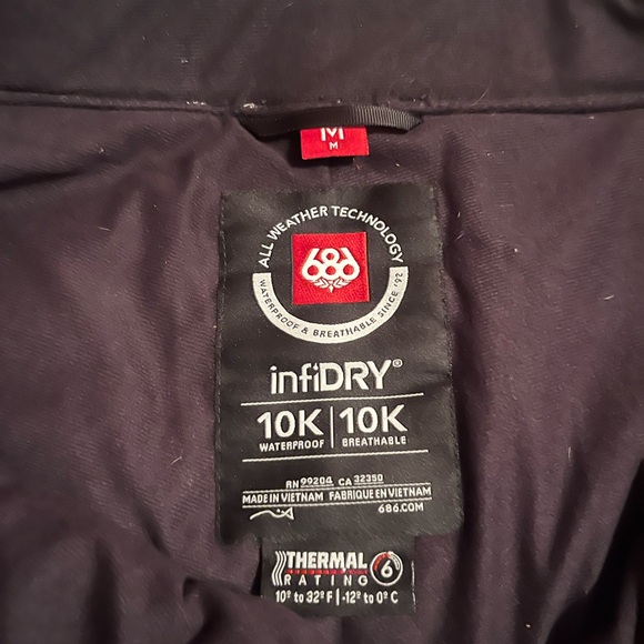 686 Silver Snow Pants only worn once! - Picture 7 of 7